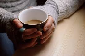 Gentle self-care moment symbolising calm and safety after trauma.